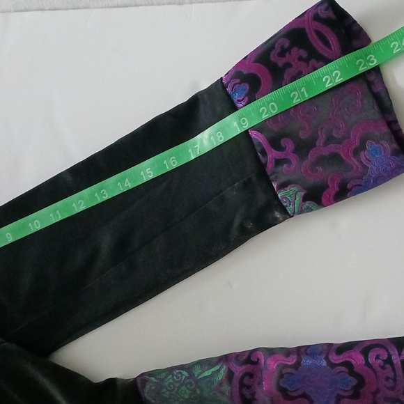 NWT XinShanMingHua - Blazer in Black & Purple - Picture 10 of 11